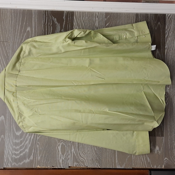 calvin klein green dress shirt Calvin Klein Tailored Formal shirt - lichen/light green